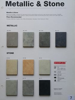 แคตตาล็อกกระเบื้องยางสีพื้น