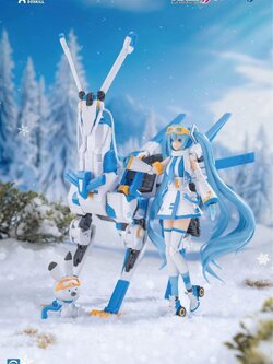 พรีออเดอร์ SIS-MIKU03 HATSUNE MIKU FREEZING POINT ECHO ค่าย Soskill Milu มา ต.ค. 68 Made in China