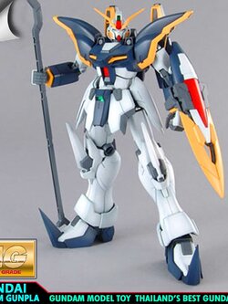 BANDAI MG GUNDAM DEATHSCYTHE EW โมเดล กันดั้ม กันพลา PS TOYLAND