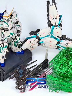 พรีออเดอร์ PG 1/60 UNICORN GUNDAM FINAL BATTLE ค่าย Daban DOUBLE PSYCHO FRAME สินค้ามา พ.ย-ธ.ค.68 Made in China