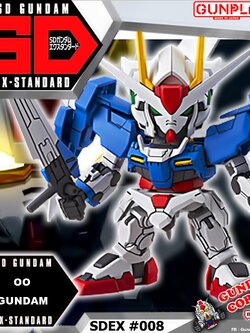 BANDAI SD EX-STANDARD 008 00 GUNDAM โมเดล กันดั้ม กันพลา PS TOYLAND