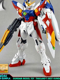 BANDAI MG WING GUNDAM PROTO ZERO EW โมเดล กันดั้ม กันพลา PS TOYLAND