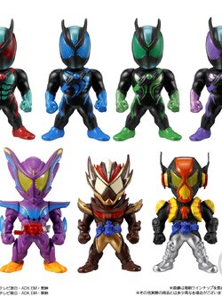 พรีออเดอร์ CONVERGENCE KAMEN RIDER 30 SET สินค้ามา JAN 2026