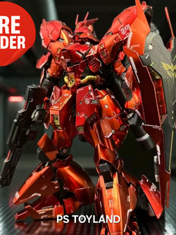 พรีออเดอร์ RG 1/144 Sazabi PLATE Ver เงาวิ้งๆ ค่าย Sihai สินค้ามา กลางพ.ย.68 สินค้าได้ตามรูปเลย Made in China