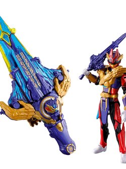 พรีออเดอร์ MINIPLA NO.1 COMBINED SERIES PB RYOTEGASORD & YU-DO TEGASWORD GOZYUWOLF สินค้ามา JUNE-MAY 2026