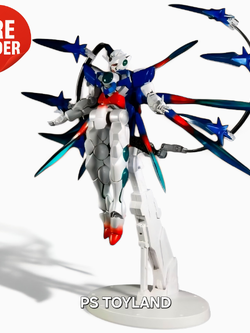 พรีออเดอร์ 1/100 Els Qan[T] สูง 26 cm.โมเดลประกอบเอง สินค้ามา March 2026 Made in China