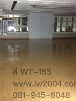 กระเบื้องยางลายไม้ สี WT-183