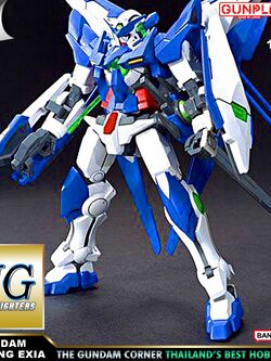 BANDAI HG GUNDAM AMAZING EXIA โมเดล กันดั้ม กันพลา PS TOYLAND HGBF