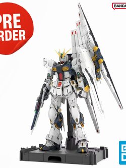พรีออเดอร์ BANDAI PG UNLEASHED NU GUNDAM and LED Unit สินค้ามา ม.ค.69