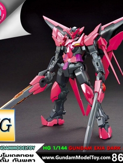 BANDAI HG GUNDAM EXIA DARK MATTER โมเดล กันดั้ม กันพลา PS TOYLAND HGBF