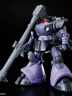 BANDAI HG GAIA'S/ORTEGA'S RICK DOM [GQ] GQuuuuuuX