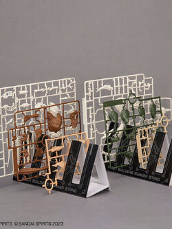 BANDAI BANDAI SPIRITS MULTI BUILDERS RUNNER STAND อุปกรณ์ต่อโมเดล Spares โมเดล กันดั้ม กันพลา PS TOYLAND