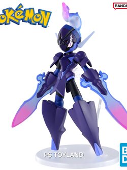 BANDAI ANIME POKEMON PLAMO COLLECTION 57 SELECT SERIES CERULEDGE โมเดล การ์ตูน อนิเมะ