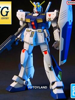 BANDAI HG NT-1 GUNDAM โมเดล กันดั้ม กันพลา PS TOYLAND HGUC