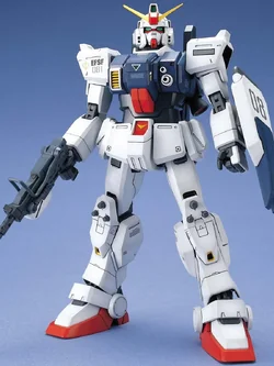 BANDAI MG RX-79(G) GUNDAM GROUND TYPE โมเดล กันดั้ม กันพลา PS TOYLAND