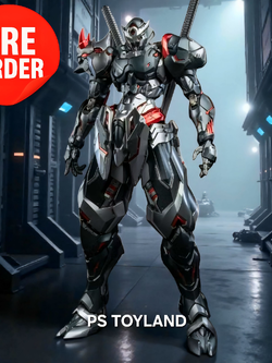 พรีออเดอร์ Dark Ninja [ZHAN MING] CD-07B Metal Build Finished หุ่นเหล็กประกอบสำเร็จ ค่าย Cang Dao สินค้ามา ธ.ค.68 Made in China