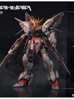 พรีออเดอร์ MG 1/100 MANDALA หุ่นพลาสติกประกอบสูง 21.5 cm ค่าย Jiang Zuo She สวยมาก สินค้ามา เม.ย.-พ.ค.68 Made in China