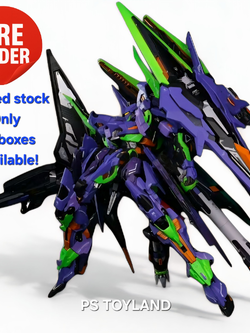 พรีออเดอร์ 1/72 SOLARIDIAN Eva color Metal frame มา พ.ย.-ธ.ค.68โครงโลหะ สูง 25 cm. ค่าย GM GODOMO Made in China