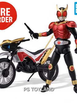 พรีออเดอร์ SHODO EXCEED KAMEN RIDER KUUGA MIGHTY FORM & TRY CHASER 2000 SET สินค้ามา FEB-MARCH 2026