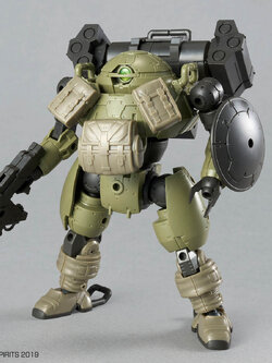 BANDAI ANIME 30MM bEXM-6 ROUNDNOVA I โมเดล กันดั้ม กันพลา PS TOYLAND