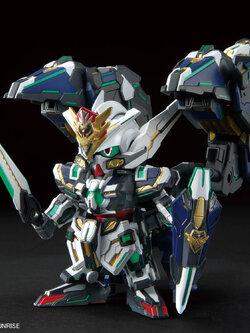 BANDAI SDW HEROES GF GUNDAM ASTRAEA TYPE-B โมเดล กันดั้ม กันพลา PS TOYLAND