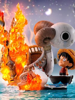 พรีออเดอร์ NIFORMATION FIGURE GOING MERRTY THE MEMEORY OF VOYAGE สินค้ามา JULY 2026