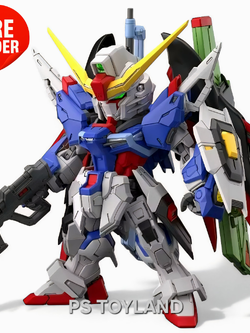BANDAI พรีออเดอร์ MGSD DESTINY GUNDAM Release Febuary 2026 โมเดล กันดั้ม กันพลา PS TOYLAND