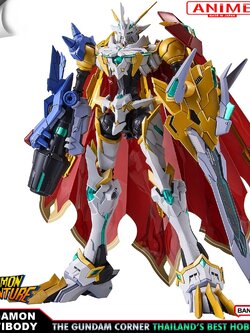 BANDAI ANIME FIGURE-RISE STANDARD AMPLIFIED OMEGAMON X- ANTIBODY โมเดล การ์ตูน อนิเมะ
