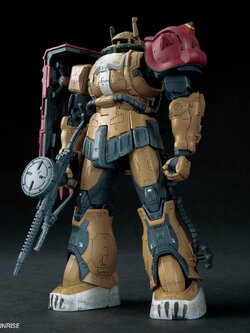 BANDAI HG ZAKU II TYPE F SOLARI RFV NETFLIX โมเดล กันดั้ม กันพลา PS TOYLAND