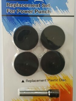 เข็มเจาะและแผ่นรองเจาะ 9550