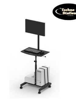 โต๊ะวางคอมพิวเตอร์แบบยืน รุ่น TECHNO1001