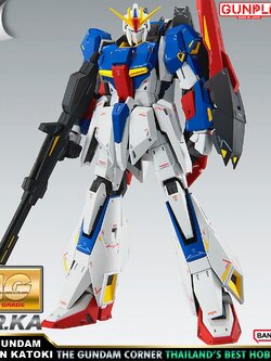 BANDAI MG ZETA GUNDAM VER KA โมเดล กันดั้ม กันพลา PS TOYLAND ร้านพีเอสทอยแลนด์