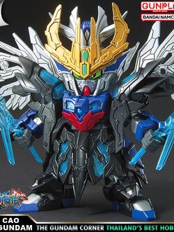 BANDAI SD SANGOKU SOKETSUDEN CAO CAO WING GUNDAM โจโฉ โมเดล กันดั้ม กันพลา ร้านพีเอสทอยแลนด์