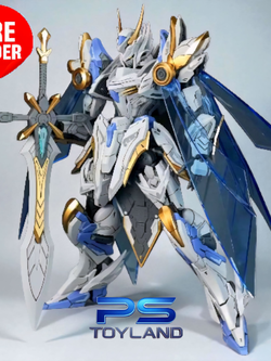 พรีออเดอร์ SNAA 1/144 Divine Invoker Percival มี 2 แบบ STD กับ DLX Ver [มีอาวุธ 7 อย่างค่าย+Action base+ผ้าคลุม] Made in China