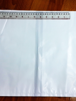 ถุงเพาะชำสีขาว ขนาด 14x14 นิ้ว