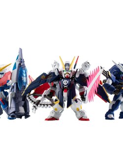 พรีออเดอร์ FW GUNDAM CONVERGENCE MS CROSSBONE GUNDAM STEEL SEVEN B TEAM SET สินค้ามา MARCH 2026