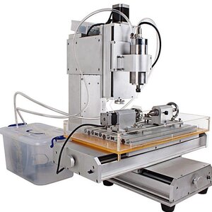 Heavy duty Mini CNC 3,4 และ 5 แกน
