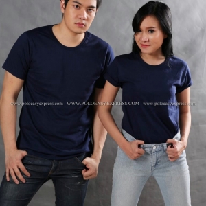 เสื้อยืด สีกรมท่า