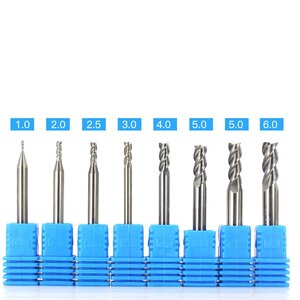 ดอกกัดคาร์ไบด์ Carbide end mill