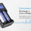 ที่ชาร์จแบตเตอรี่ XTAR MASTER VC2 Plus Battery Charger กระแสชาร์จ 1A แสดงเปอร์เซ็นและระยะเวลาที่เหลือได้ สำหรับแบต 3.7v และ 1.2v 26650 18650 14500 AA AAA ของแท้ 100%
