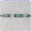 Linear Block and Rail Hiwin รุ่น HG15, รางสไลด์ขนาด 15 mm. x 1590 mm. ( 4 Block )