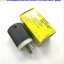 Male Plug Hubbell รุ่น HBL5266C, 3 ขา, 2 Pole, 3 Wire Grounding, 15A, 125V