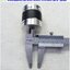 Coupling NBK รุ่น 12X16, ขนาด ID 12/16mm, OD 44mm, L 48mm, Rubber Coupling