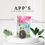 ก้อนดับกลิ่นห้องน้ำดับกลิ่นโถสุขภัณฑ์สีม่วง (app urinal&flush) ยกลัง