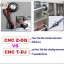 Mini CNC 3040BS 3 Axis ประกัน 1.5 ปี ชิ้นงาน X 300mm Y400 mm Z 60 mm 3 แกน Spindle 500W