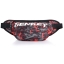 กระเป๋าคาดอก กระเป๋าคาดเอว senkey | SKY017 red splash