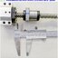 Ball Screw ??? รุ่น ???, ขนาดเพลา 12 mm. x 510 mm., Stroke 370 mm., Pit 16 mm.