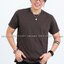 4XL เสื้อยืด สีเทาเข้ม คอกลม แขนสั้น Size 4XL