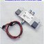 Solenoid Valve Festo รุ่น VUVG-LK10-T32C-AT-M5-1H2L-S, 2x3/2, 24Vdc