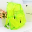 กระเป๋าใส กระเป๋าพลาสติกใส กันน้ำ pop pva | PVB005 green